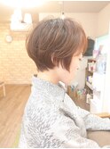 【hair design miel】大人ショート