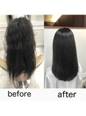 髪質改善ストレートエステ