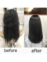 ベル(belle)&nbsp;髪質改善ストレートエステ