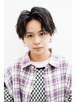 ゼンコー アオヤマ(ZENKO Aoyama)&nbsp;センターパート/アップバング/ソフトツイスト/スパイラルパーマ