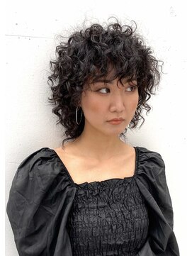 ラブ ロック Love' Lock ショートのスパイラルパーマ・くるくるパーマ