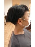 ツーブロマッシュ