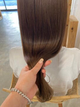 シーバイサイン(sea by Sign) 透明感◎チョコレートブラウン