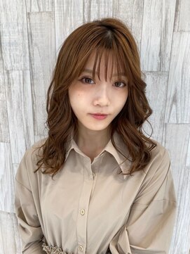 サンクチュアリー 千里山(Sanctuary) ゆるふわカールミディ◎20代30代40代50代