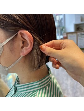 ヒップスアイズ(Hip's eyes) イヤリングカラー☆【ヒップス大宮 北島奈那子】