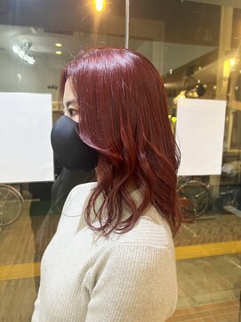 チェリーコーク ウブ(CHERRY COKE ubu) レッドカラー