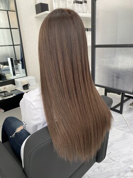 ラムシェール(LamChele) ☆lamchele☆地毛が肩上でも馴染ませます！