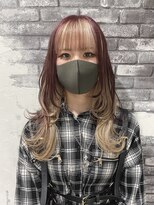 リアイス(Re:ICE)&nbsp;モーブバイオレットアンブレラカラーロングウルフ