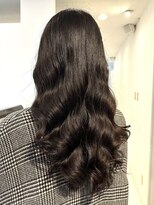 ラウレア(LAULEA)&nbsp;デジタルパーマ/韓国風パーマ/コテ巻き風パーマグレージュカラー