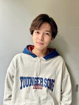 カーニー 上野(kearny)&nbsp;ダークアッシュ/ アップバング/ツーブロックマッシュ[上野駅]