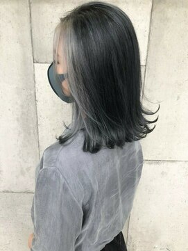 ルモア(RUMOR) Rumor×フェイスフレーミング【グレー】