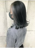 Rumor×フェイスフレーミング【グレー】