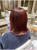 髪質改善/ブリーチカラー/ピンクカラー/レッドカラー /蒲田/近藤