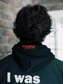 エクファフォーメン(EX-FA FOR MEN) ~EX-FA FOR MEN~パーマで作る!フェザーマッシュ