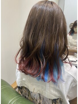 トッカ 仙台東口店(tocca) 多色デザインカラー　「高橋」