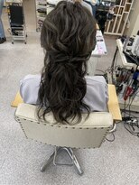 ヘアー アレス(hair ales)&nbsp;ハーフアップ、ヘアアレンジ、編み込み