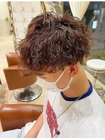 ネオリーブソラ 相模大野店(Neolive sola)&nbsp;メンズ波巻きスパイラルパーマ