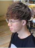 ソフトツイスパツイストスパイラル縦落ちツイスパメンズパーマ
