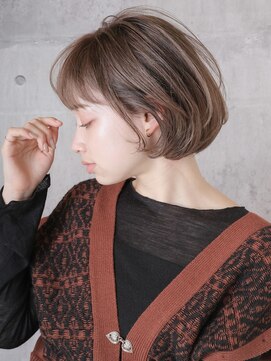 レトン 銀座(leton) ショートボブ/前下がりボブ/丸みボブ 銀座