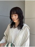 ミディアムパーマ　ゆるふわパーマ　担当東川内遥