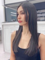 アマトウキョウ 表参道(AMA TOKYO) くびレイヤーエモージュふんわりカール20代30代40代◎美髪★間嶋