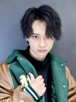 リップスヘアー 千葉(LIPPS hair)&nbsp;センターパートスパイラル