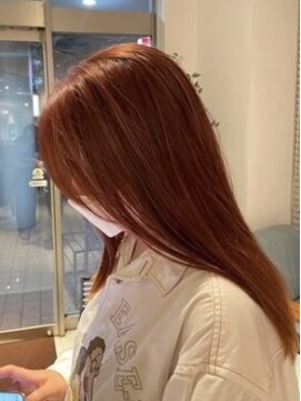 ミスト(mist) 〔mist〕チェリーオレンジ/ケアブリーチ/韓国/金沢文庫/金沢八景