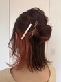 ローカル 飯田橋(Local) 簡単にできるヘアアレンジが好きです!