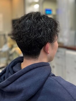 パンダ 滝沢ニュータウン店の写真/【滝沢ニュータウン】《理容室》総合調髪￥2700～/パーマ￥5800～★メンズstyleを高技術＆お手頃価格で★
