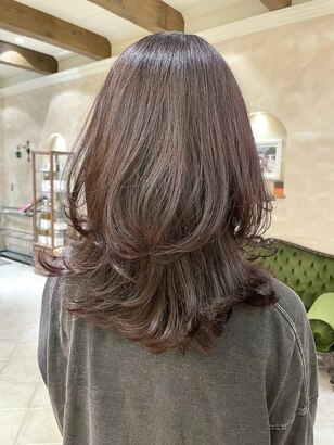 2024年夏】ミディアムレイヤーの髪型・ヘアアレンジ｜人気順 ...