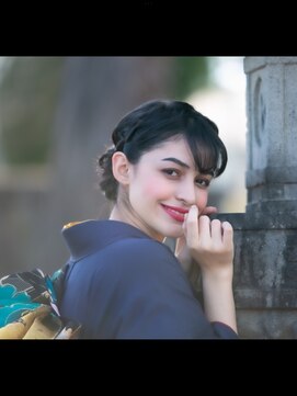 ミノル(MINORU) 振袖着付けヘアメイク