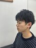 【スタイリングが簡単に☆】パーマ×レギュラーコース　￥10450→￥9000