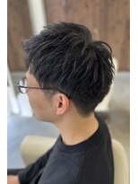 ヘアーアンドエステティック ヴェリス(hair&esthetic Velis) 【Velis】ビジネスツーブロックマッシュレイヤーショート♪