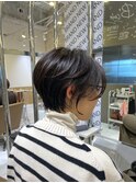 ハンサムショート