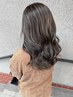 【抜けのある柔らかい質感♪】デザインハイライトカラー　￥19000