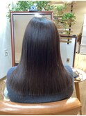 サラサラストレート