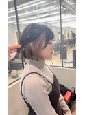 インナーカラー×ボブ【横浜】ハイトーン