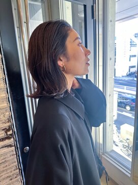 バディヘア ルーツ(BUDDY HAIR ROOTS) ナチュラルボブ【上前津/大須/栄】