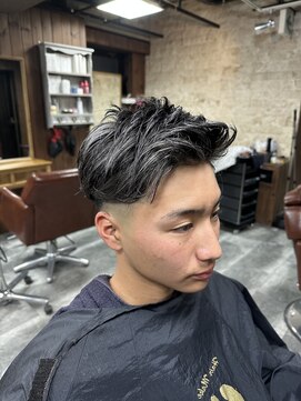 ヘアメイク 健(Hair Make Ken) メンズ×ハイライト×メッシュ【大和×南林間】