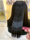 髪質改善メテオカラー ロング