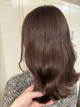 アヤラグランスパ 船橋店(AyaLA GRAN SPA) 【黒田 愛梨】柔らかめピンクブラウン