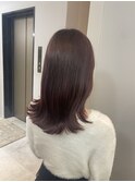 【HARUKA】ピンクブラウン