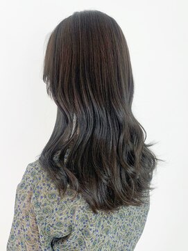 アイティー バイ アルバム 中野店(IT by ALBUM) エモージュ美髪グレージュカラーニュアンスカラー_ba481141