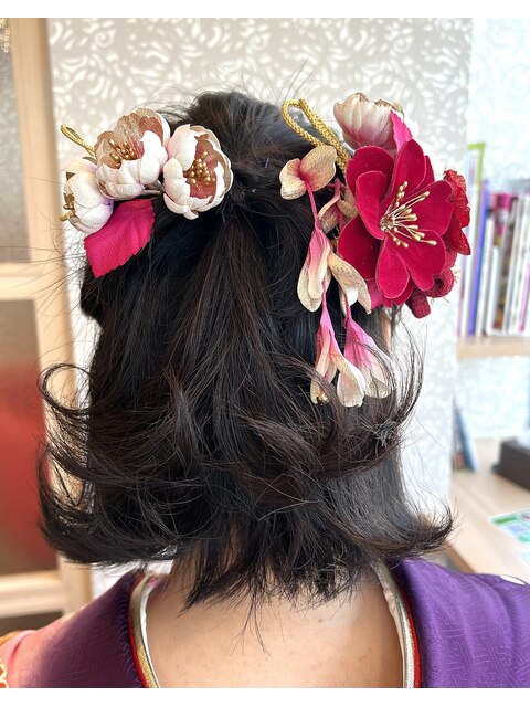 ボブヘアアレンジ