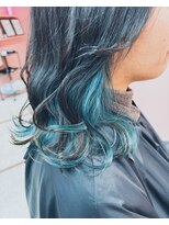 ルード 天王寺阿倍野店(LUDE)&nbsp;インナーカラー