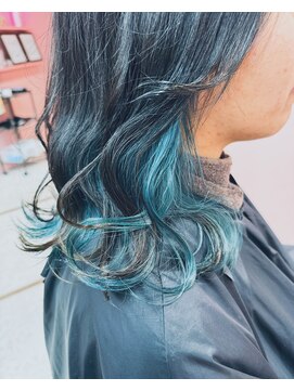 ルード 天王寺阿倍野店(LUDE) インナーカラー