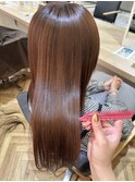 髪質改善ストレート
