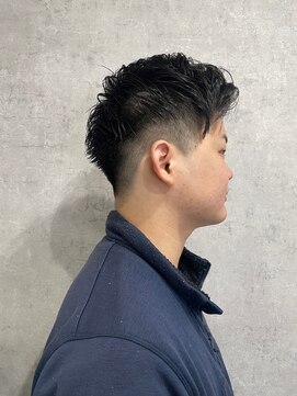 ムースヘアー(Muus hair) フェード×ジェットモヒカン