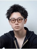 【alpha 新宿】束感×アップバング