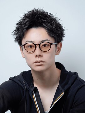 アルファ 新宿(alpha) 【alpha 新宿】束感×アップバング